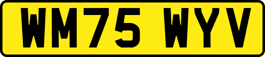 WM75WYV