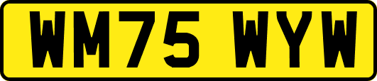 WM75WYW