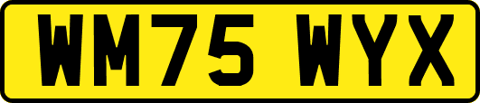 WM75WYX