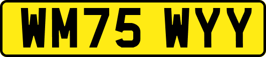 WM75WYY