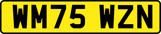 WM75WZN