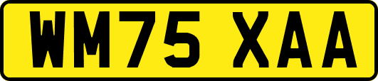 WM75XAA