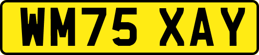 WM75XAY