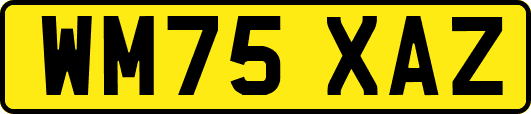 WM75XAZ