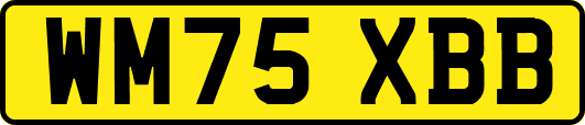 WM75XBB