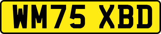 WM75XBD