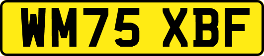 WM75XBF