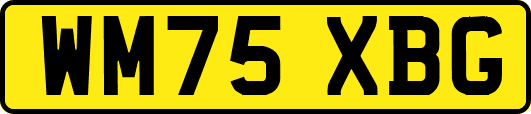 WM75XBG