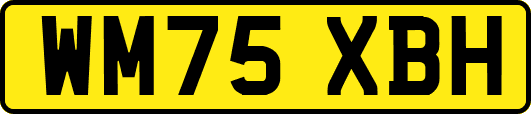 WM75XBH