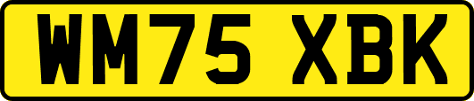 WM75XBK