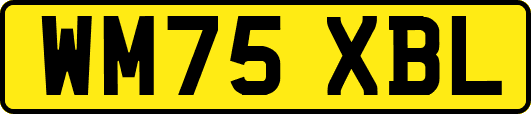 WM75XBL