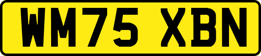 WM75XBN
