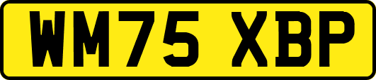 WM75XBP