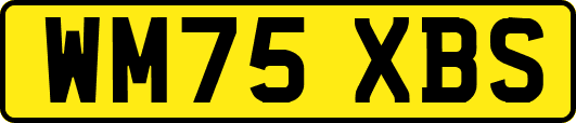 WM75XBS
