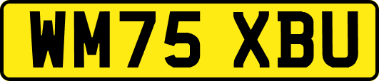 WM75XBU