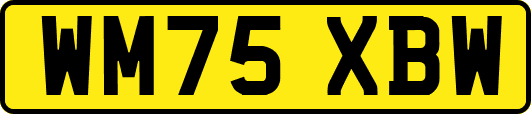 WM75XBW