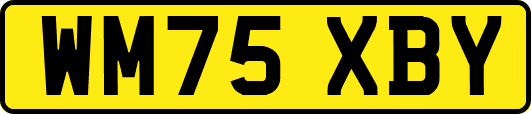 WM75XBY