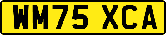 WM75XCA