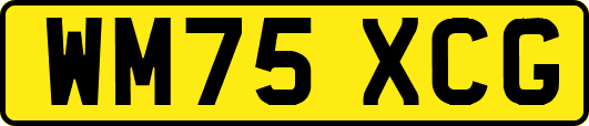 WM75XCG
