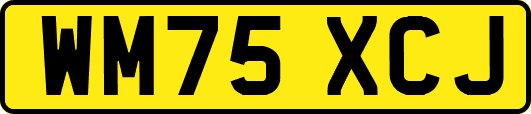 WM75XCJ