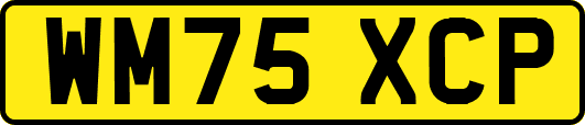 WM75XCP