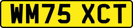 WM75XCT