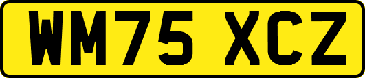 WM75XCZ