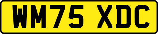 WM75XDC