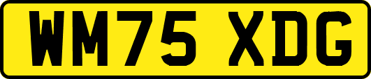 WM75XDG