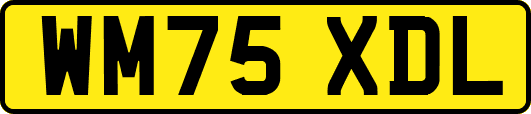 WM75XDL