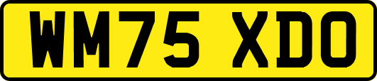 WM75XDO