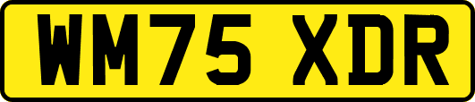 WM75XDR