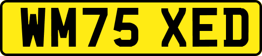 WM75XED