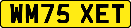 WM75XET