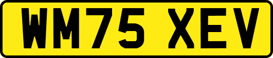 WM75XEV