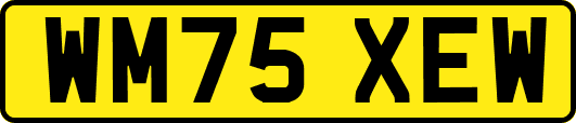 WM75XEW