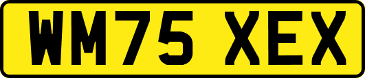 WM75XEX