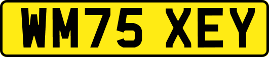 WM75XEY