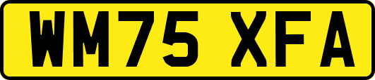 WM75XFA