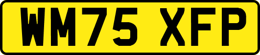 WM75XFP