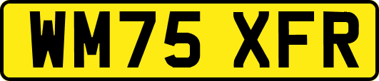 WM75XFR