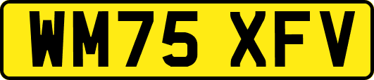 WM75XFV