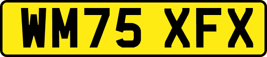 WM75XFX
