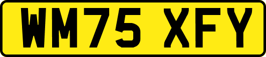 WM75XFY