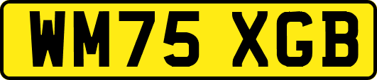 WM75XGB