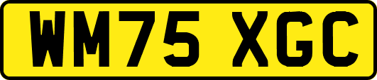 WM75XGC