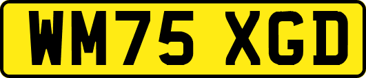 WM75XGD