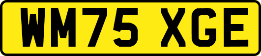 WM75XGE