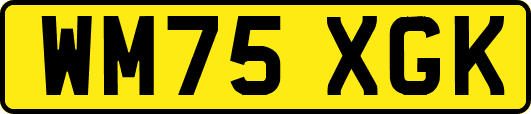 WM75XGK