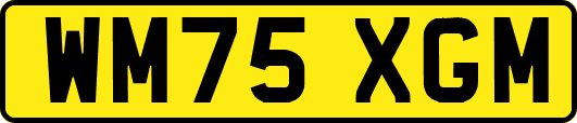 WM75XGM